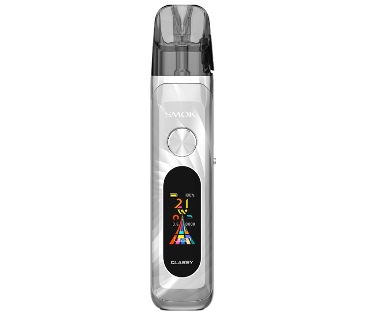 Smok - Novo Classy E-Zigaretten Set Silver White