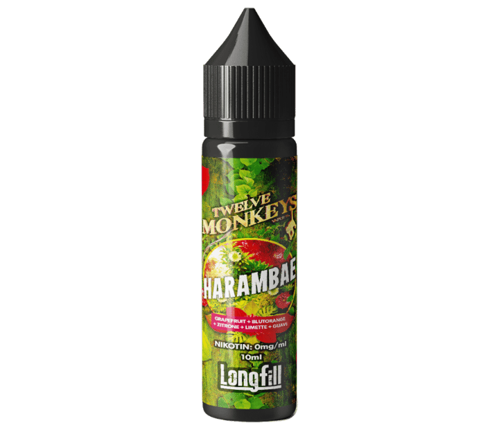Twelve Monkeys - Aroma Harambae 10 ml