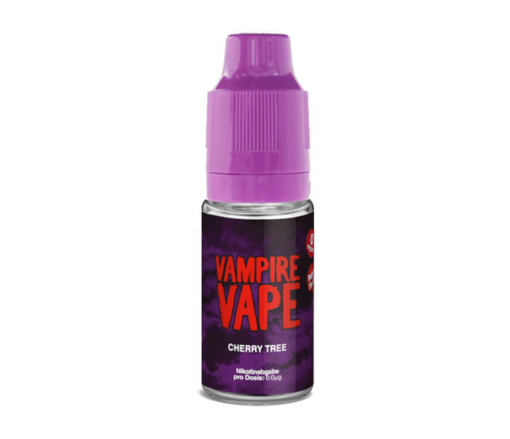 Vampire Vape - Cherry Tree E-Zigaretten Liquid 12 mg/ml