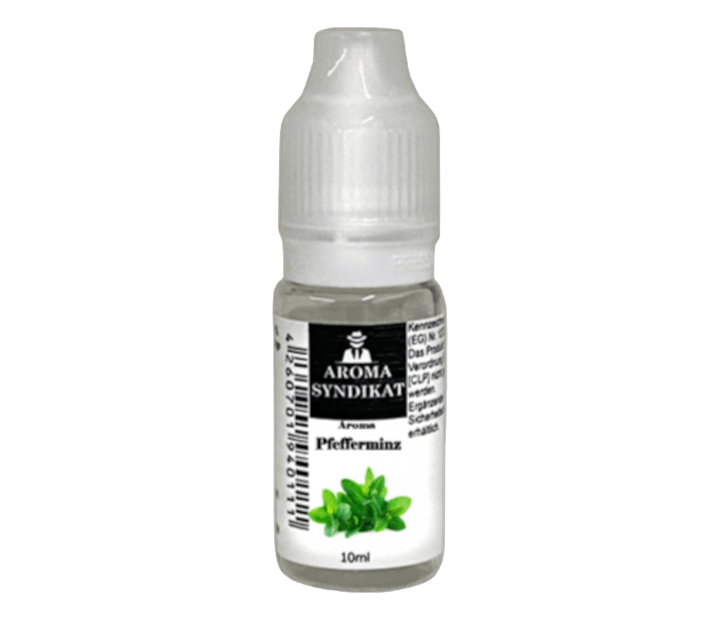 Aroma Syndikat - Pure - Aroma Pfefferminz 10 ml
