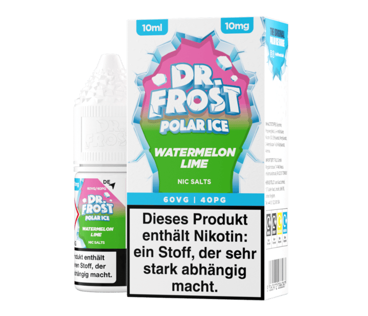 Dr. Frost - Polar Ice - Watermelon Lime - Nikotinsalz Liquid 10 mg/ml