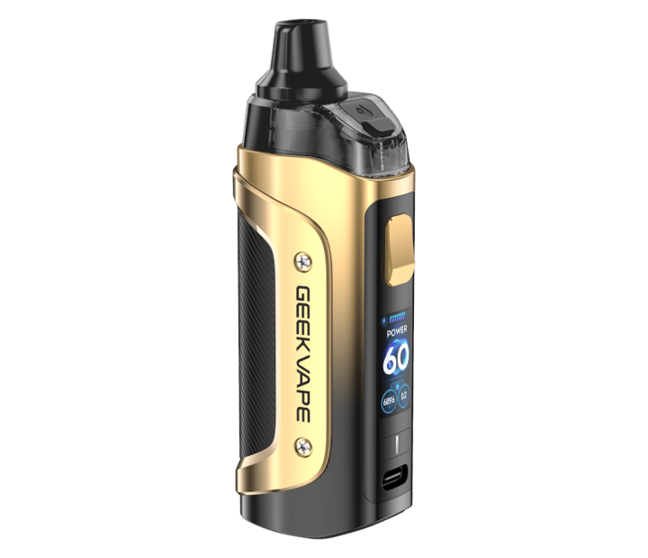 GEEKVAPE - Aegis Boost 3 E-Zigaretten Set schwarz-gold