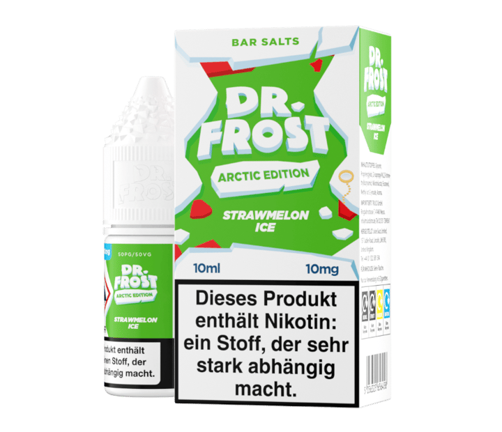 Dr. Frost - Arctic Edition - Strawmelon Ice - Nikotinsalz Liquid 10 mg/ml