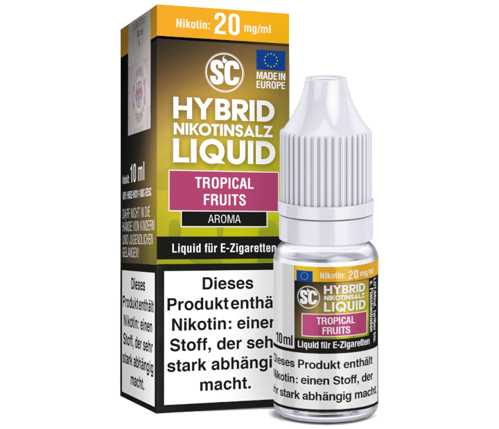 SC - Tropical Fruits - Hybrid Nikotinsalz Liquid 10 mg/ml
