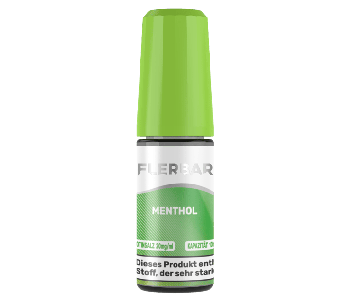 Flerbar Liquid - Menthol - Nikotinsalz Liquid 20 mg/ml