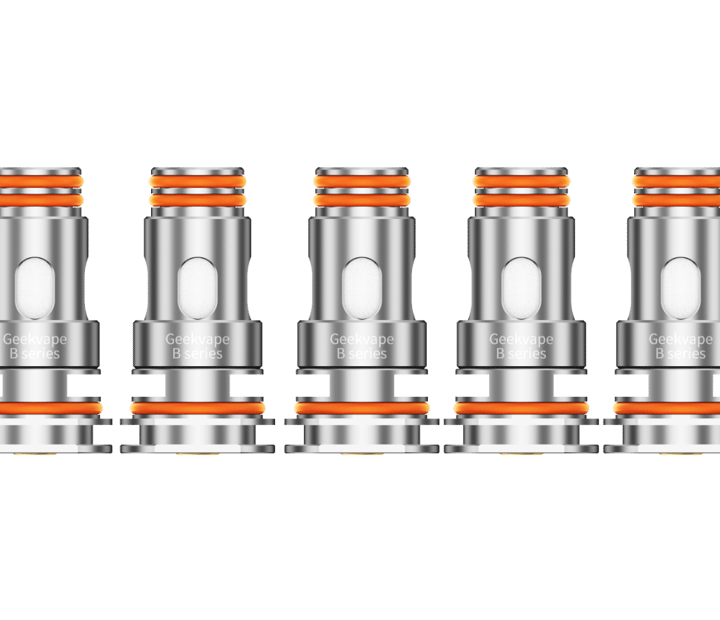 GEEKVAPE - B Series (Boost Version) Heads 0,6 Ohm (5 Stück pro Packung)