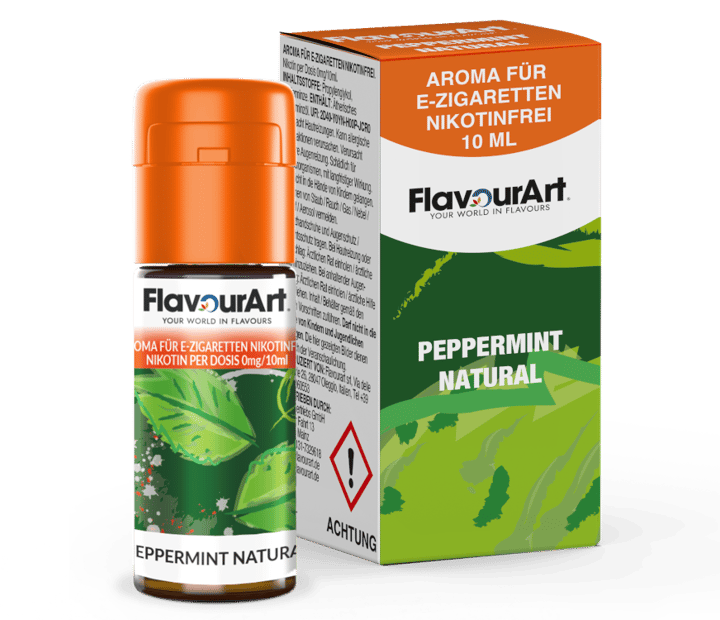 FlavourArt - Aroma Peppermint Natural 10 ml