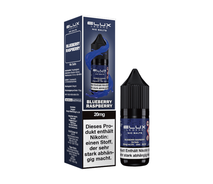 Elux - Blueberry Raspberry - Nikotinsalz Liquid 20 mg/ml