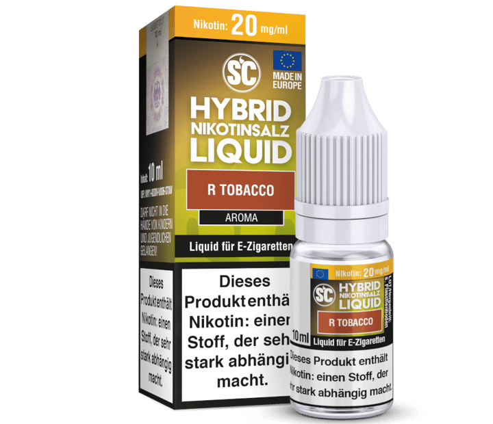 SC - R Tobacco - Hybrid Nikotinsalz Liquid 10 mg/ml
