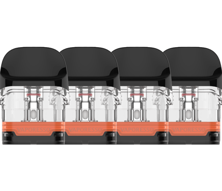 Vaporesso - LUXE Q Mesh Pod 0,8 Ohm 2 ml (4 Stück pro Packung)
