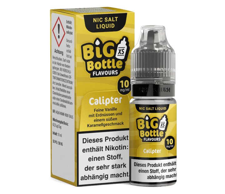 Big Bottle - Calipter - Nikotinsalz Liquid 10 mg/ml