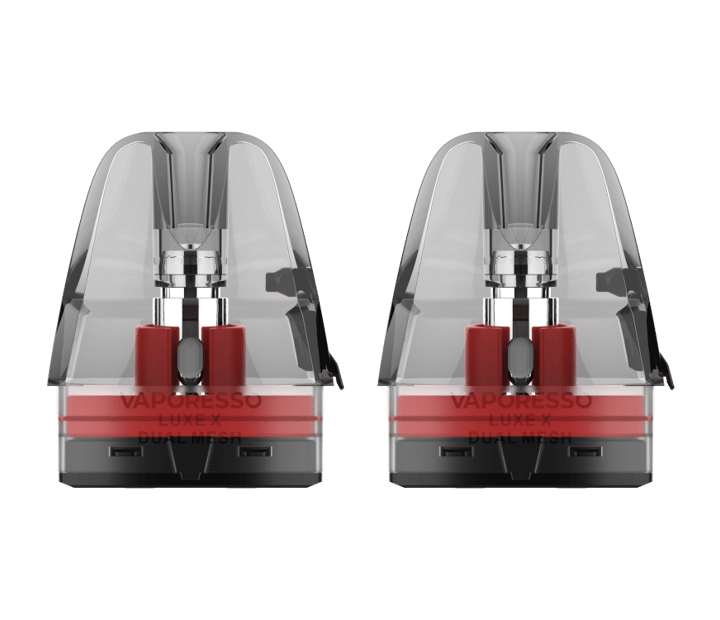 Vaporesso - LUXE X Dual Mesh Pod 0,4 Ohm (2 Stück pro Packung)