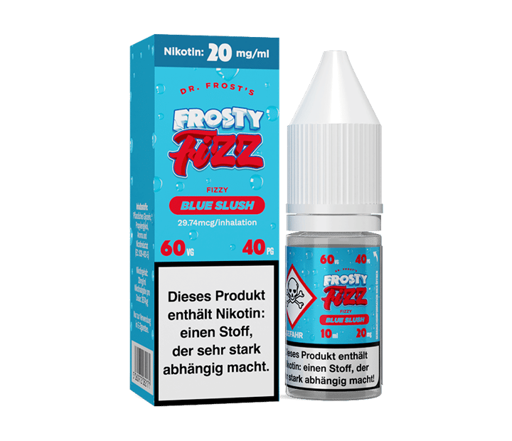 Dr. Frost - Frosty Fizz - Blue Slush - Nikotinsalz Liquid 20 mg/ml