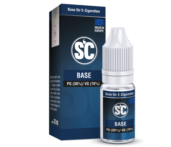 SC - 10 ml Basis 30PG/70VG 0 mg/ml