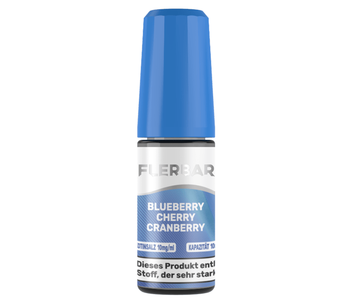Flerbar Liquid - Blueberry Cherry Cranberry - Nikotinsalz Liquid 10 mg/ml