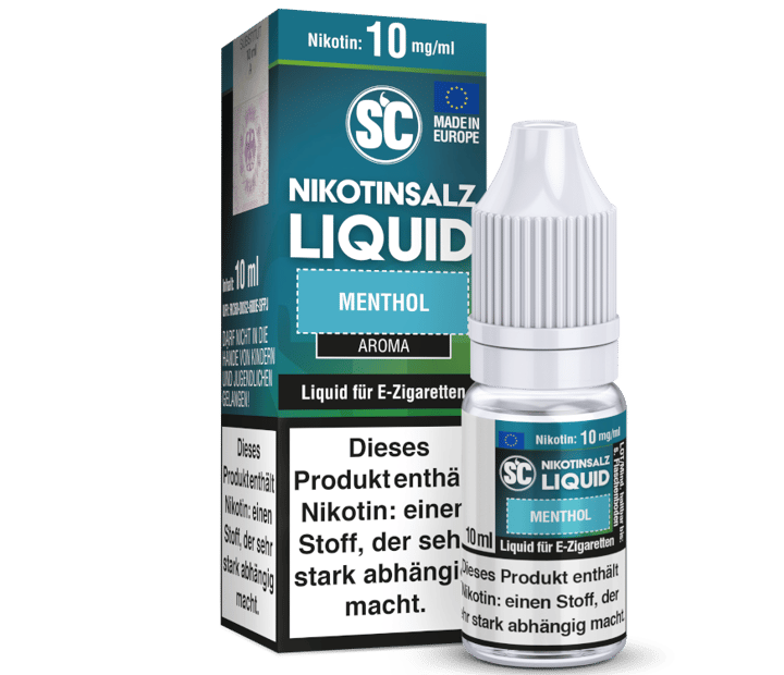 SC - Menthol - Nikotinsalz Liquid 10 mg/ml