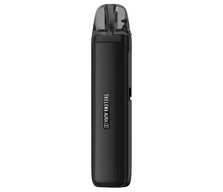 Lost Vape - Thelema Aura S E-Zigaretten Set Leather Black