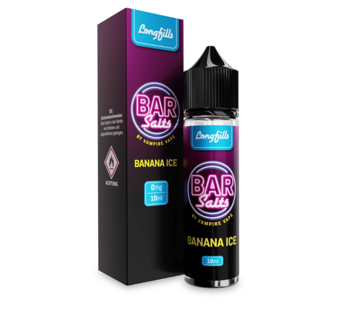 Vampire Vape - Bar Salts - Aroma Banana Ice 10 ml