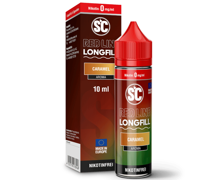 SC - Red Line - Aroma Caramel 10 ml