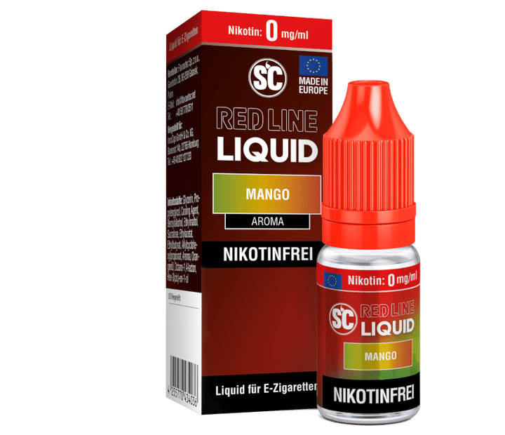 SC - Red Line - Mango - Nikotinsalz Liquid 0 mg/ml