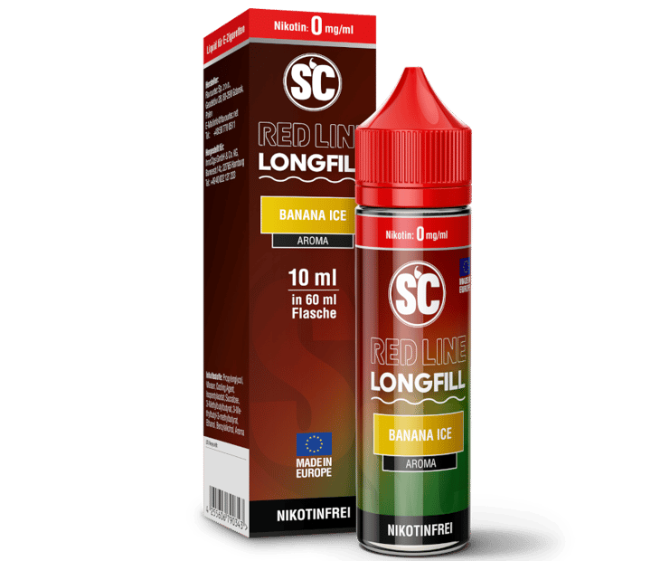 SC - Red Line - Aroma Banana Ice 10 ml