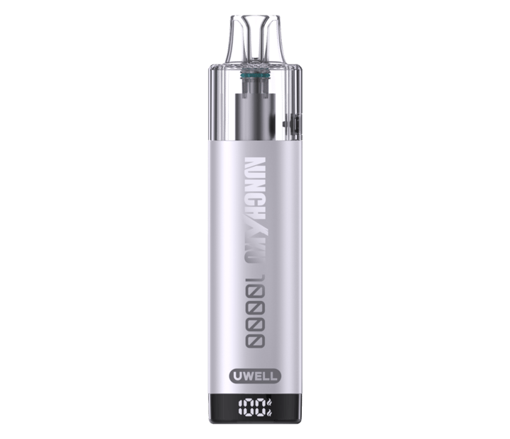 Uwell - Nunchaku 10000 E-Zigaretten Set Stella Silver