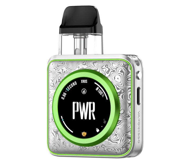Vaporesso - XROS 5 Nano E-Zigaretten Set Damascus Silver