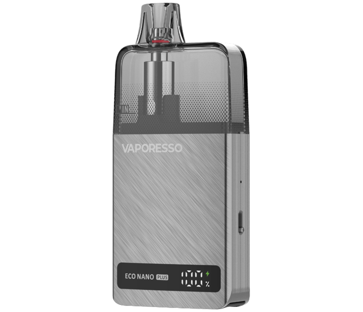 Vaporesso - ECO Nano Plus E-Zigaretten Set Space Silver