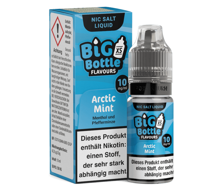 Big Bottle - Arctic Mint - Nikotinsalz Liquid 10 mg/ml