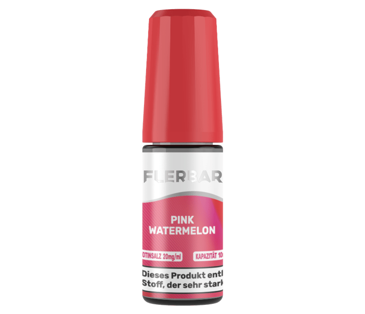 Flerbar Liquid - Pink Watermelon - Nikotinsalz Liquid 20 mg/ml