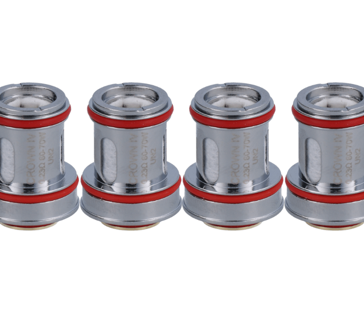 Uwell - Crown 4 UN2 Heads 0,23 Ohm (4 Stück pro Packung)