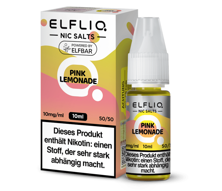ELFLIQ - Pink Lemonade - Nikotinsalz Liquid 10 mg/ml