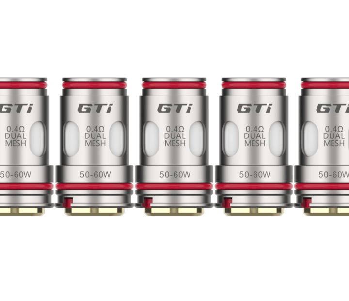 Vaporesso - GTi Dual Mesh Head 0,4 Ohm (5 Stück pro Packung)