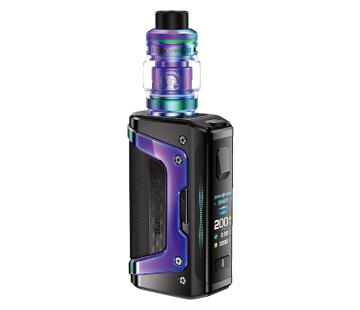 GEEKVAPE - Aegis Legend 5 mit Z Subohm Tank 5 E-Zigaretten Set Aurora Rainbow