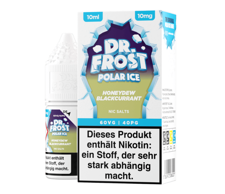 Dr. Frost - Polar Ice - Honeydew Blackcurrant - Nikotinsalz Liquid 10 mg/ml