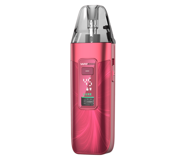 Vaporesso - LUXE X3 E-Zigaretten Set Sheer Red