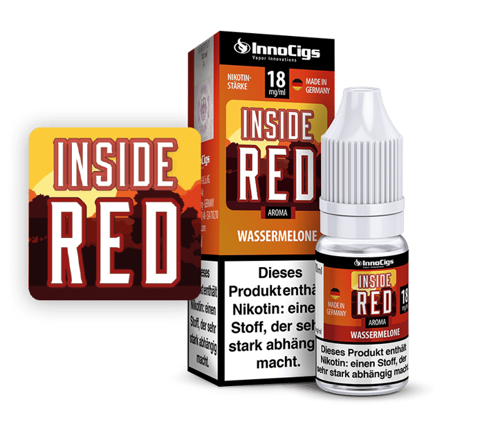 InnoCigs - Inside Red Wassermelone Aroma 3 mg/ml