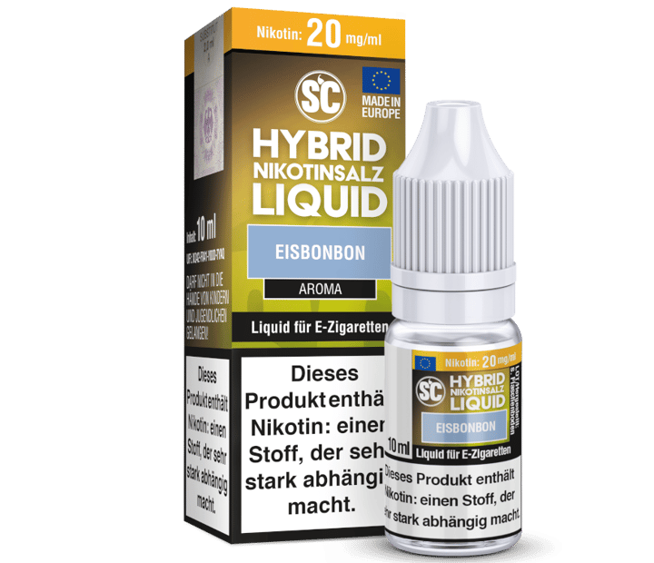 SC - Eisbonbon - Hybrid Nikotinsalz Liquid 5 mg/ml