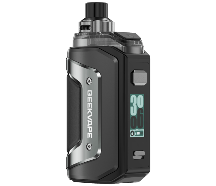 GEEKVAPE - Aegis Hero 5 E-Zigaretten Set Iron Black