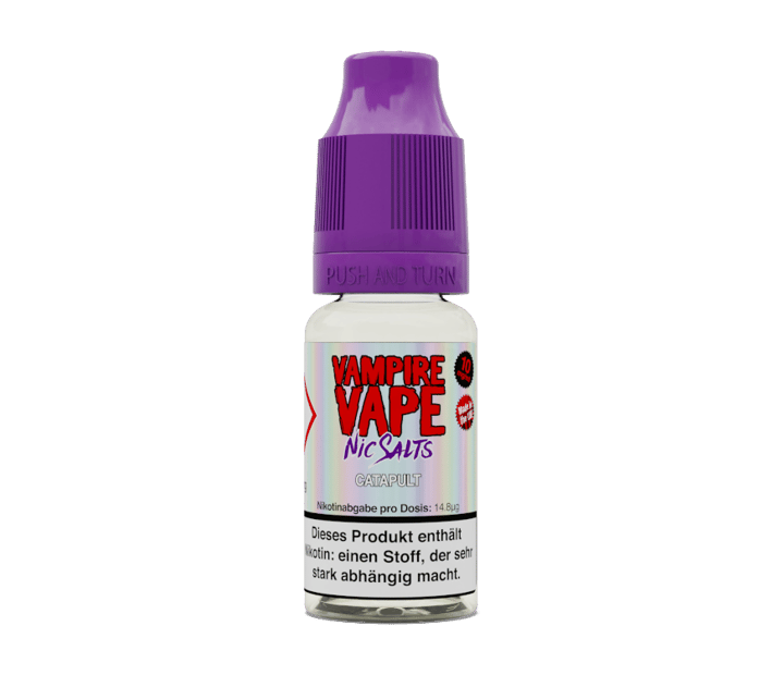 Vampire Vape - Catapult - Nikotinsalz Liquid 10 mg/ml