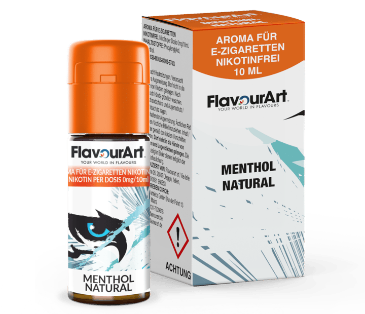 FlavourArt - Aroma Menthol Natural 10 ml