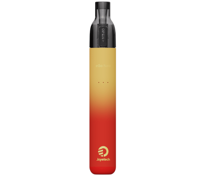 Joyetech - eGo Nano E-Zigaretten Set orange-rot