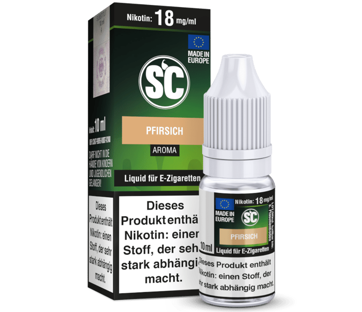 SC Liquid - Pfirsich 18 mg/ml