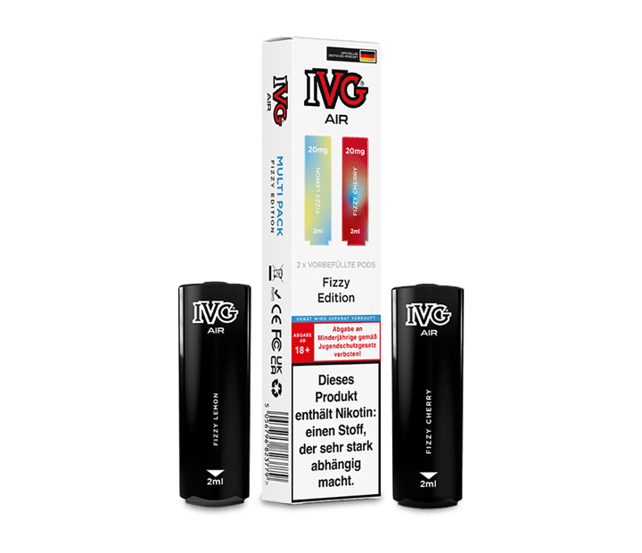 IVG - AIR Pod Fizzy Edition 20 mg/ml (2 Stück pro Packung)