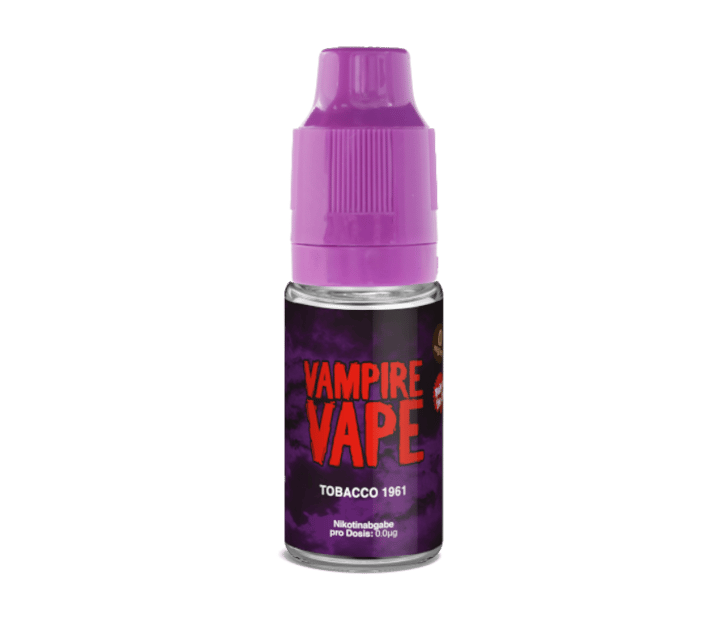 Vampire Vape - Tobacco 1961 E-Zigaretten Liquid 6 mg/ml