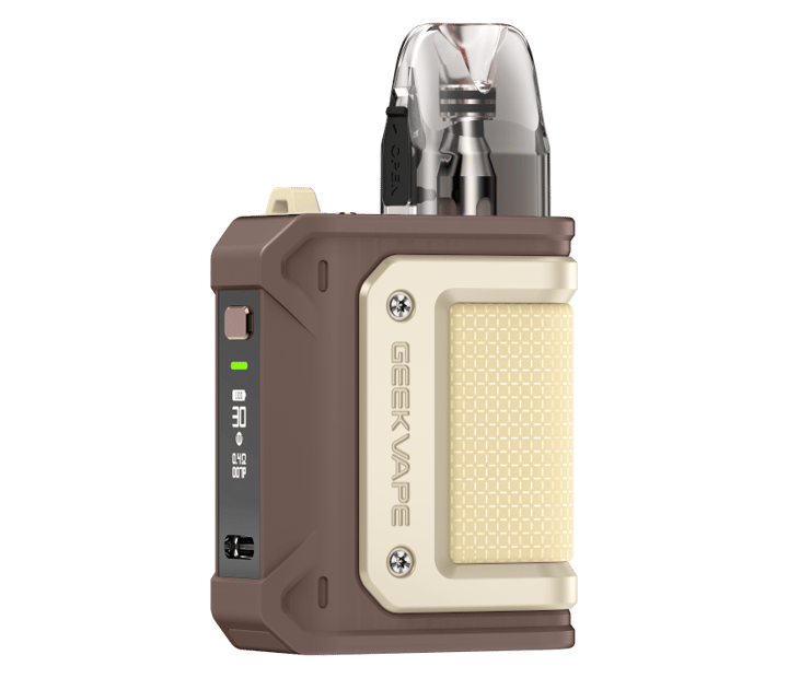 GEEKVAPE - Aegis HQ E-Zigaretten Set braun
