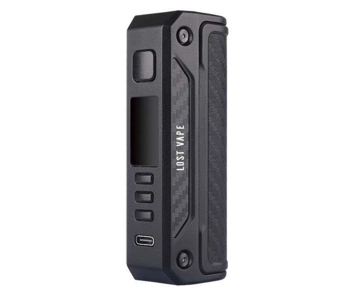 Lost Vape - Thelema Solo 100 Watt schwarz-carbon