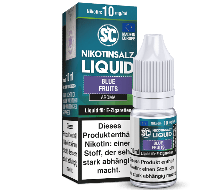SC - Blue Fruits - Nikotinsalz Liquid 10 mg/ml