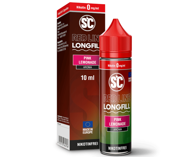 SC - Red Line - Aroma Pink Lemonade 10 ml