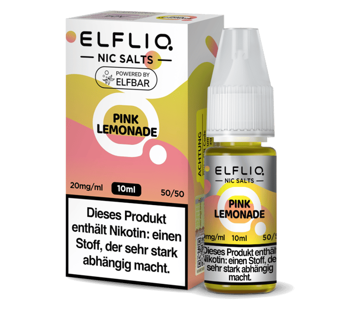 ELFLIQ - Pink Lemonade - Nikotinsalz Liquid 20 mg/ml